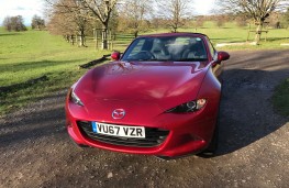 Mazda MX-5 RF, 2017, front
