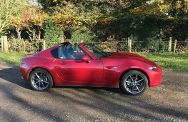 Mazda MX-5 RF, 2017, side