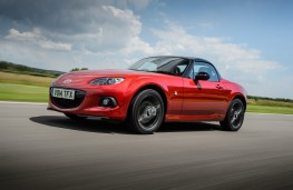 Mazda MX-5 25th Anniversary, front