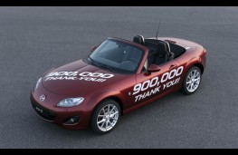 Mazda MX-5 25th Anniversary, front