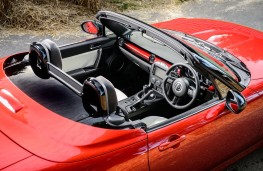 Mazda MX-5 25th Anniversary, interior