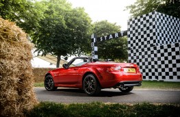 Mazda MX-5 25th Anniversary, rear