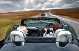 Mazda MX-5, 2011, cockpit