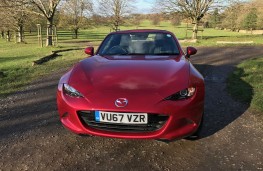 Mazda MX-5 RF, 2017, nose