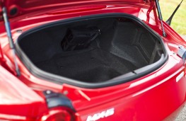 Mazda MX-5, 2018, boot