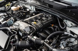 Mazda MX-5 Roadster, 2026, engine