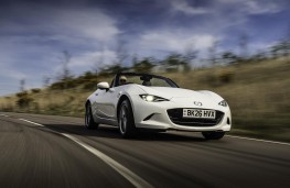 Mazda MX-5 Roadster, 2026, front, action