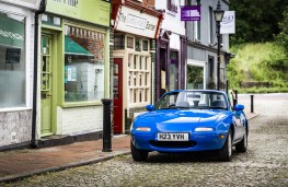 Mazda MX-5, 2025, front, static