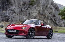 Mazda MX-5, 2018, front