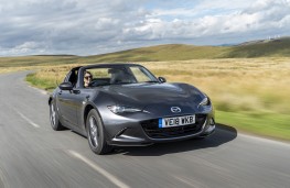 Mazda MX-5 RF, front, action