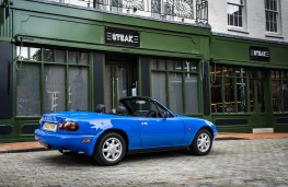 Mazda MX-5, 2025, rear