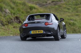 Mazda MX-5 RF, 2018, rear