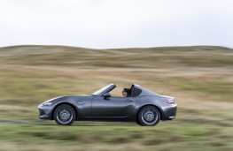 Mazda MX-5 RF, 2018, side