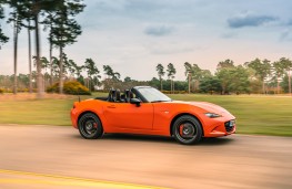 Mazda MX-5 30th Anniversary Edition, 2019, side, action