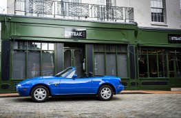 Mazda MX-5, 2025, side