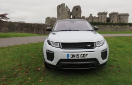 Land Rover Evoque, front