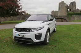 Land Rover Evoque, front