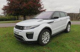 Land Rover Evoque, front