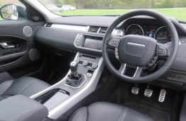 Land Rover Evoque, interior