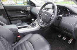 Land Rover Evoque, interior