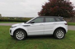 Land Rover Evoque, side