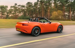 Mazda MX-5 30th Anniversary Edition, 2019, rear, action