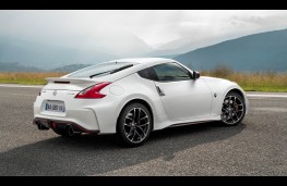 Nissan 370Z Nismo, rear