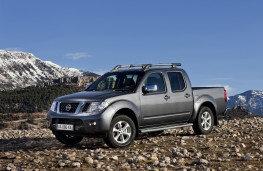 Nissan Navara, side