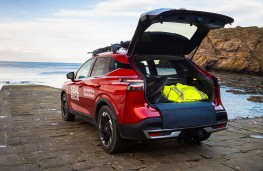 Nissan Qashqai eâPOWER for Caithness Seal Rehabilitation and Release, 2026, boot open