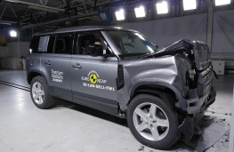 Land Rover Defender, Euro NCAP, 2020, crash test