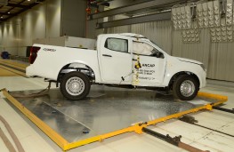 Isuzu D-Max, Euro NCAP, 2020, crash test