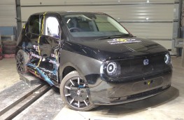 Honda e, Euro NCAP, 2020, crash test