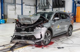 Kia Sorento, Euro NCAP, 2020, crash test