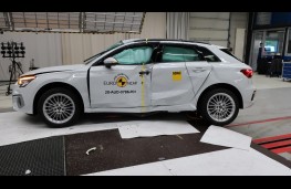 Audi A3 Sportback, Euro NCAP, 2020, crash test