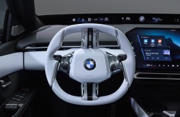 BMW i3, 2026, dashboard