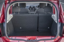 Dacia Sandero, boot