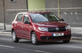Dacia Sandero, front