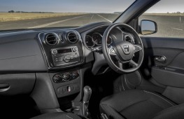 Dacia Sandero, interior