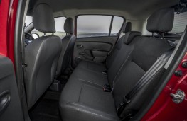 Dacia Sandero, interior