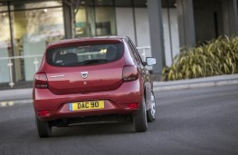 Dacia Sandero, rear