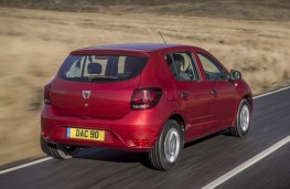 Dacia Sandero, rear