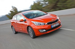 Kia pro_cee'd, action