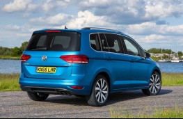 Volkswagen Touran, rear