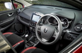 Renault Clio, interior