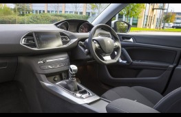 Peugeot 308, interior
