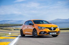Renault Megane R.S. 280, front
