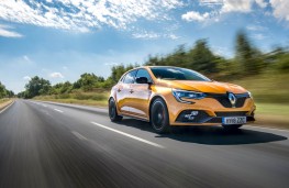 Renault Megane R.S. 280, front