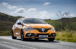 Renault Megane R.S. 280, front