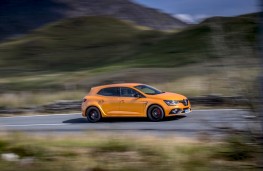 Renault Megane R.S. 280, side