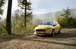 Ford Fiesta Titanium, 2017, front
